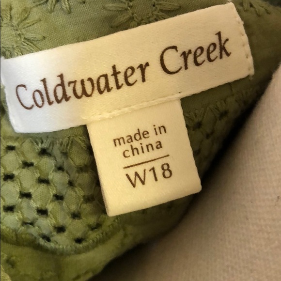 Cold water creek blazer - Picture 4 of 4